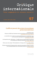Critique internationale, no 97